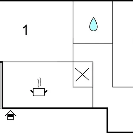 アパート 1 Bedroom Amazing In キアーヴァリ